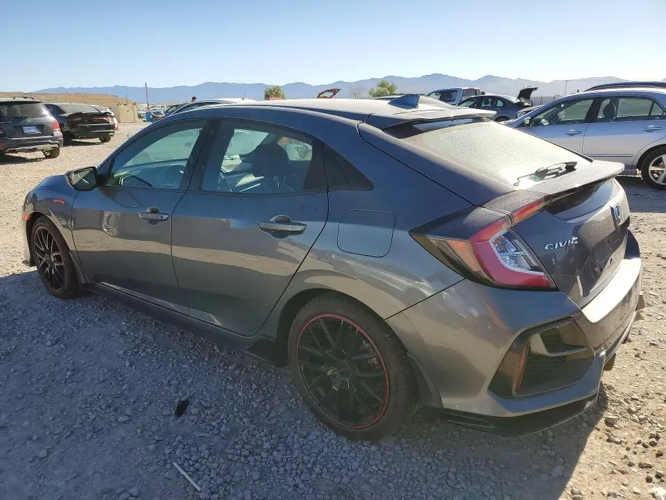 2020 HONDA CIVIC SPORT TOURING  