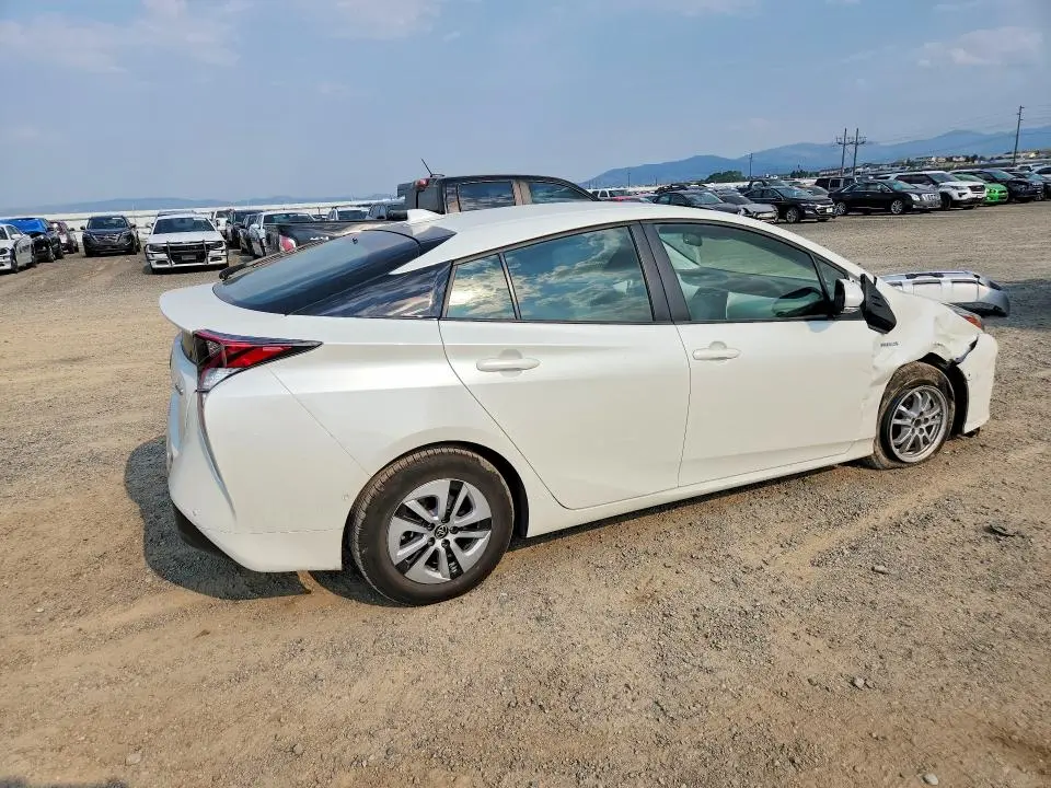 2018 TOYOTA PRIUS TWO  