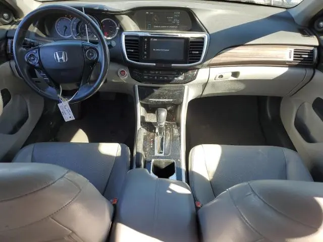 2016 HONDA ACCORD EXL  