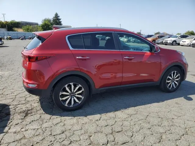 2017 KIA SPORTAGE EX  