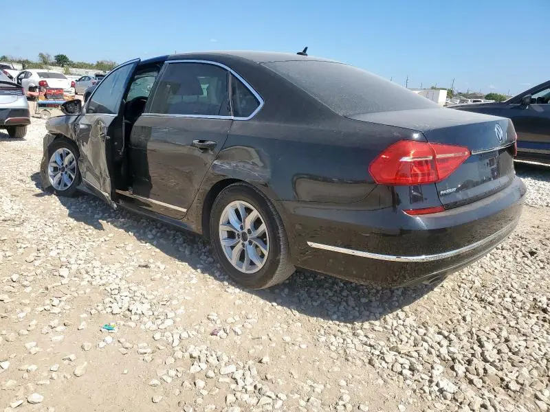 2016 VOLKSWAGEN PASSAT S