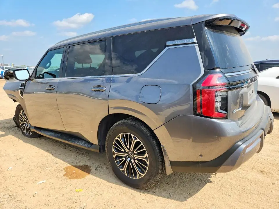2025 NISSAN ARMADA SL  