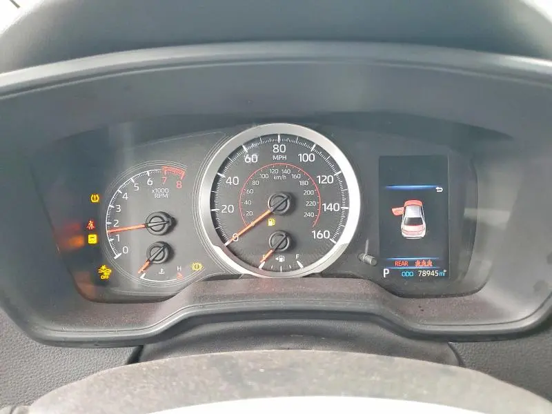 2020 TOYOTA COROLLA SE  
