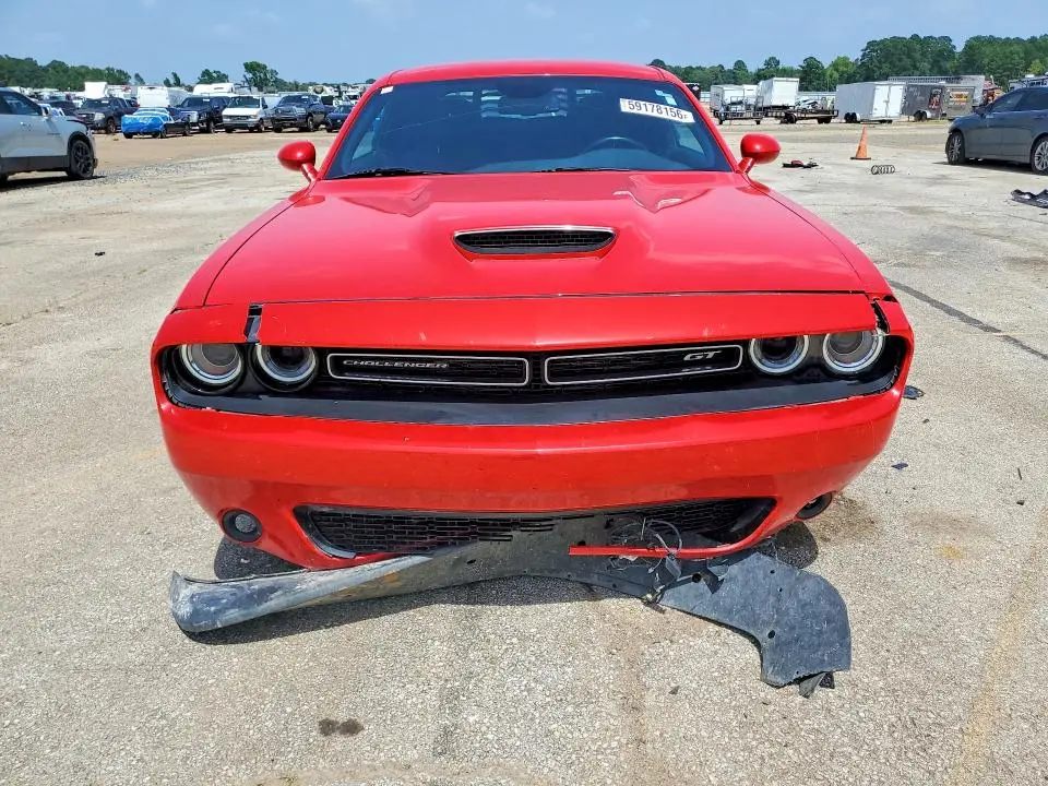2022 DODGE CHALLENGER GT  