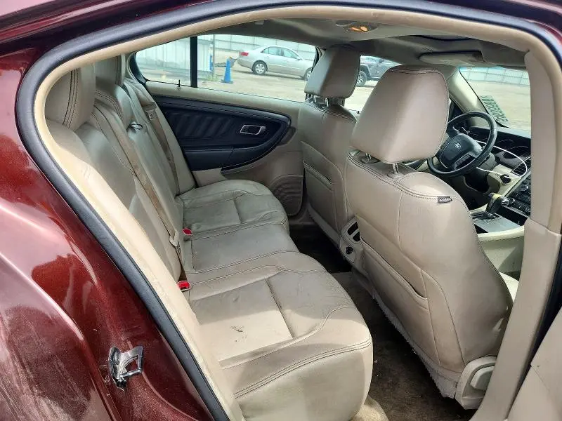2012 FORD TAURUS SEL  