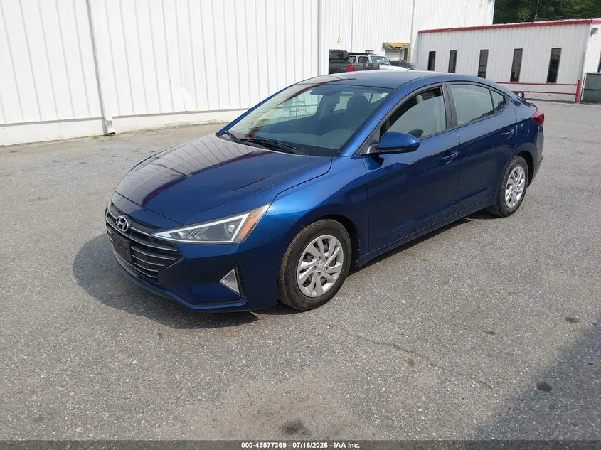 2019 HYUNDAI ELANTRA SE