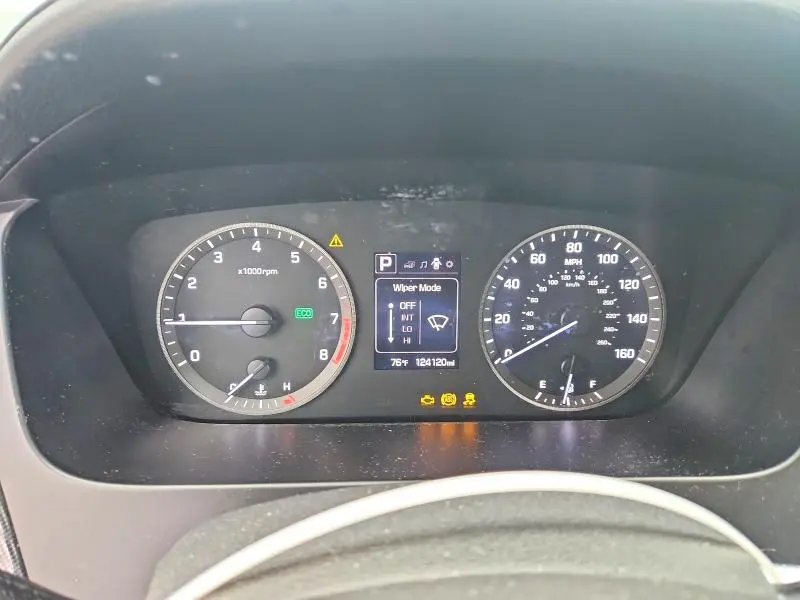 2015 HYUNDAI SONATA SPORT  