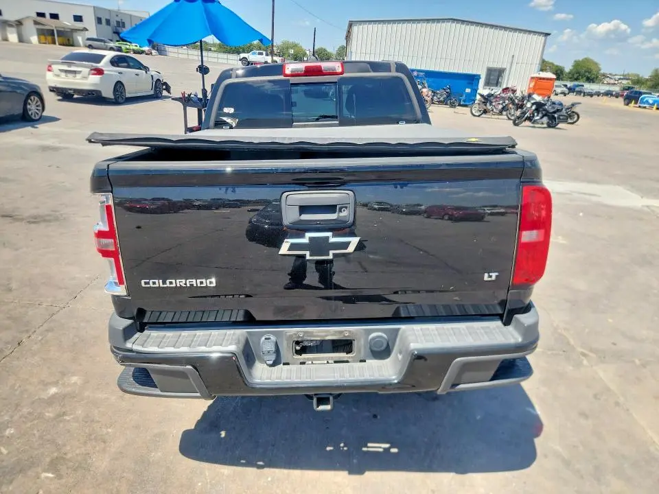 2016 CHEVROLET COLORADO LT  