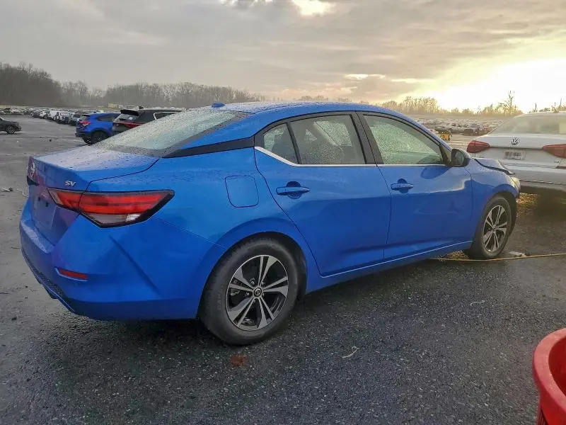 2023 NISSAN SENTRA SV  