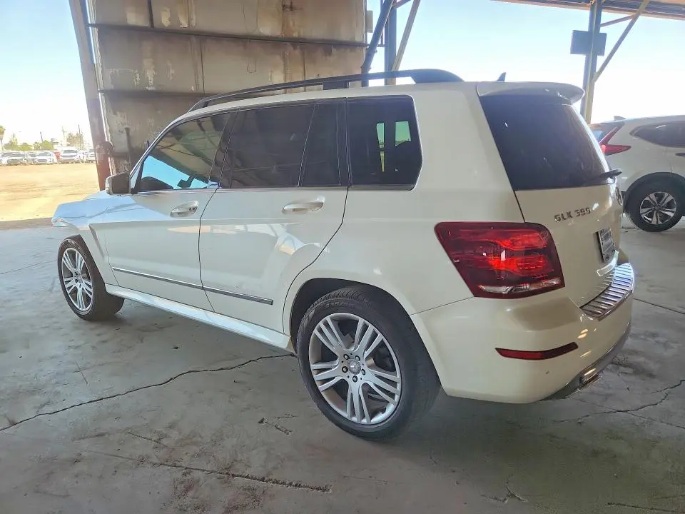 2013 MERCEDES-BENZ GLK 350  