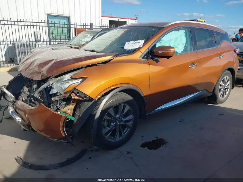 2015 NISSAN MURANO SL