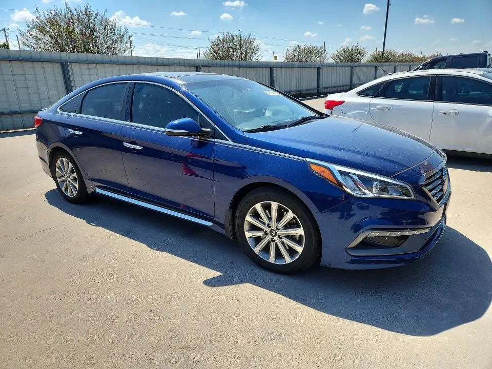 2016 HYUNDAI SONATA LIMITED  