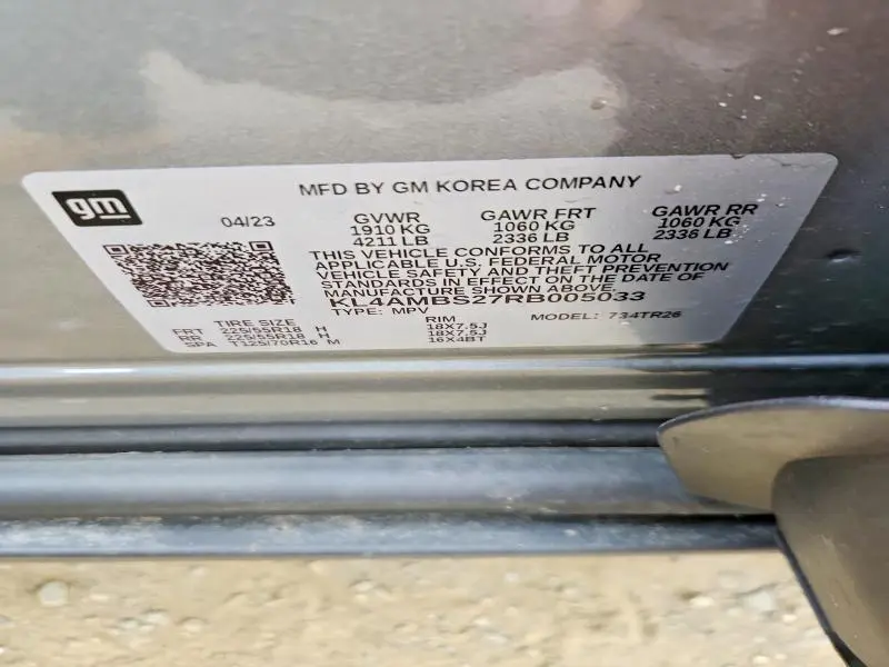 2024 BUICK ENCORE GX PREFERRED  