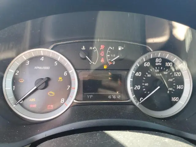 2015 NISSAN SENTRA S  