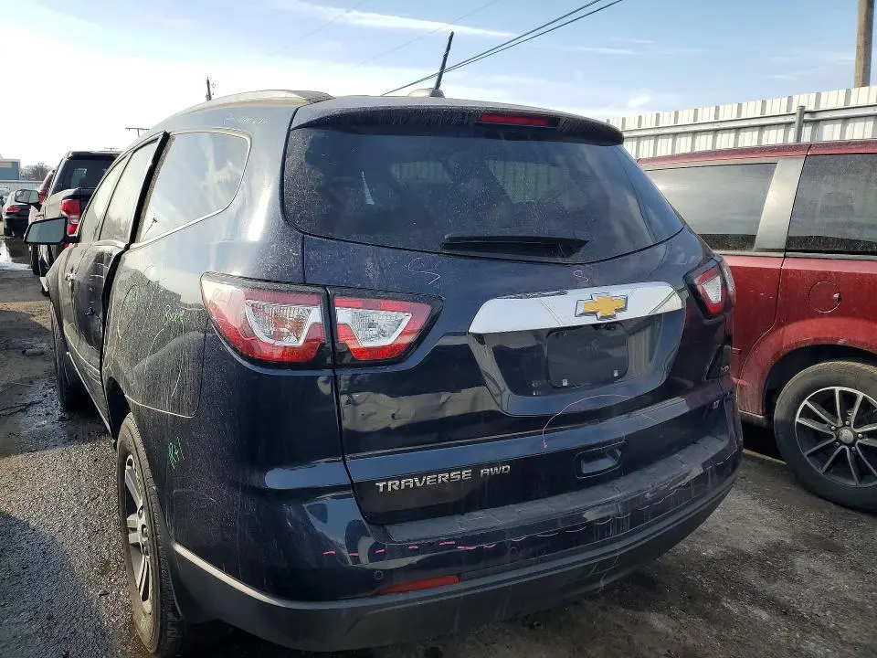 2017 CHEVROLET TRAVERSE LT  