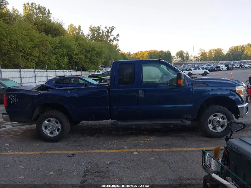 2011 FORD F-250 XLT