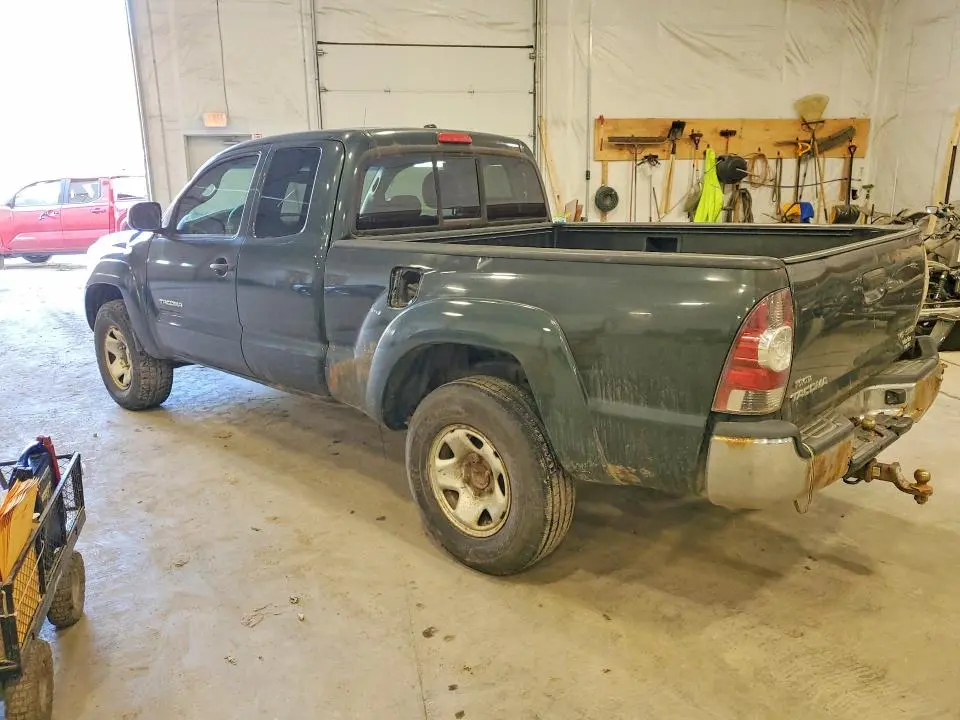 2010 TOYOTA TACOMA ACCESS CAB  