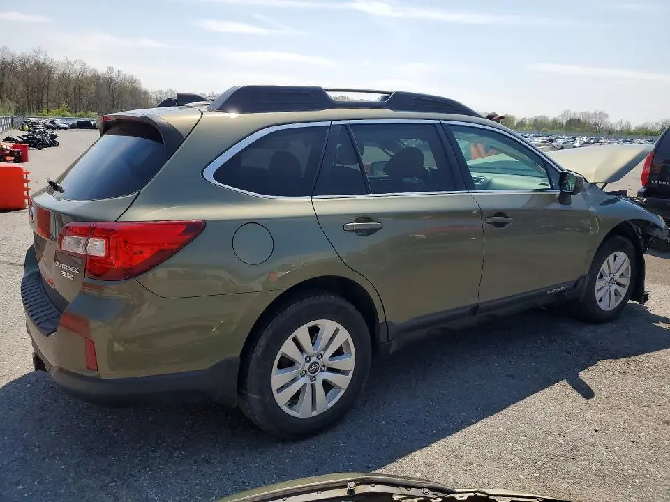 2017 SUBARU OUTBACK   