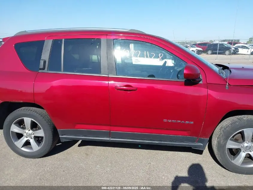 2017 JEEP COMPASS HIGH ALTITUDE 4X4