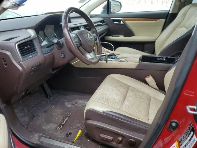 2017 LEXUS RX 350 BASE  