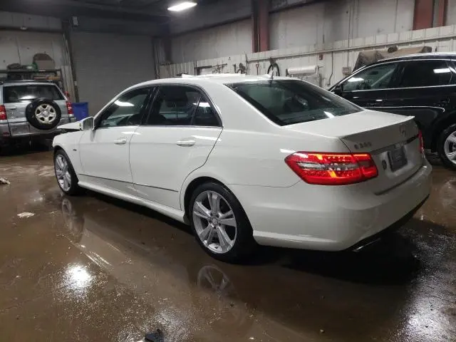 2012 MERCEDES-BENZ E 350 4MATIC