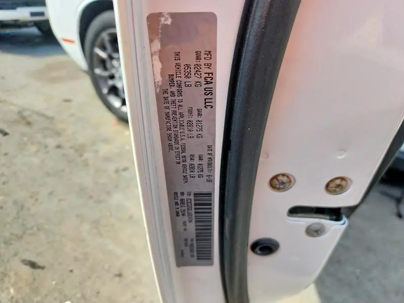 2018 DODGE CHALLENGER GT  