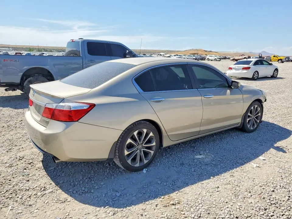 2015 HONDA ACCORD SPORT  