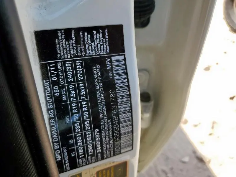 2011 MERCEDES-BENZ GLK 350  