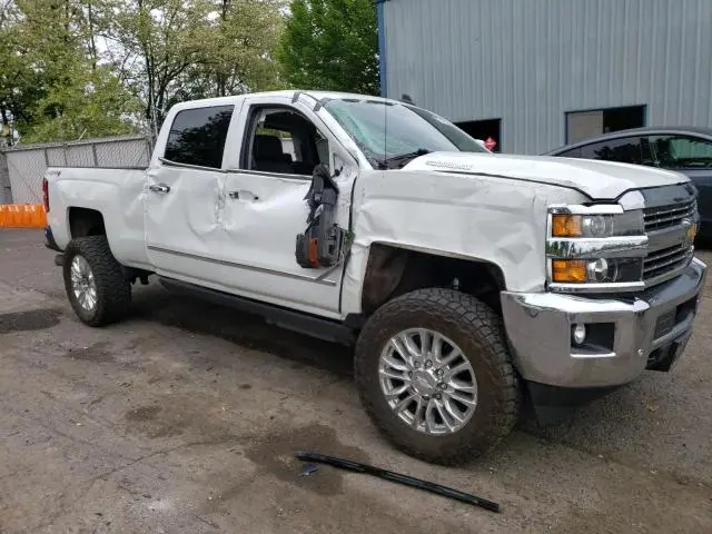 2016 CHEVROLET SILVERADO K2500 HEAVY DUTY LTZ  