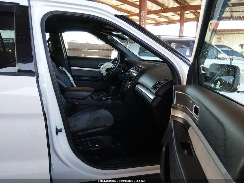 2017 FORD EXPLORER XLT
