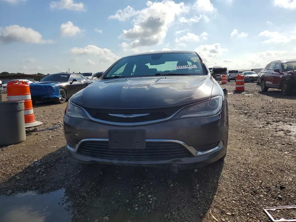 2015 CHRYSLER 200   