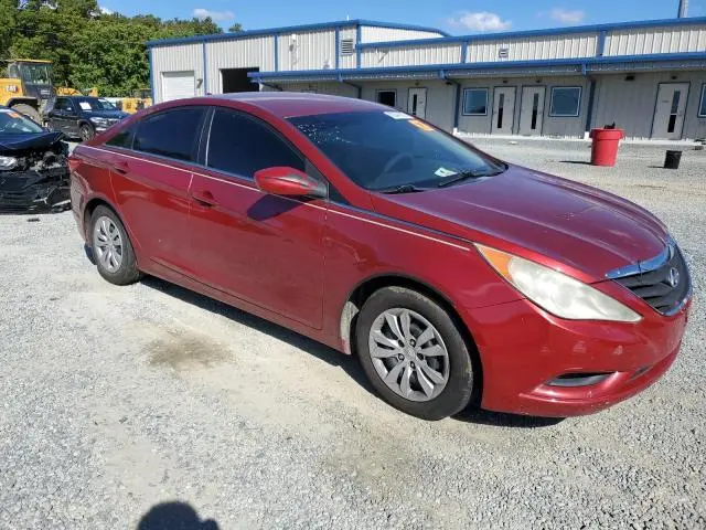 2011 HYUNDAI SONATA GLS  