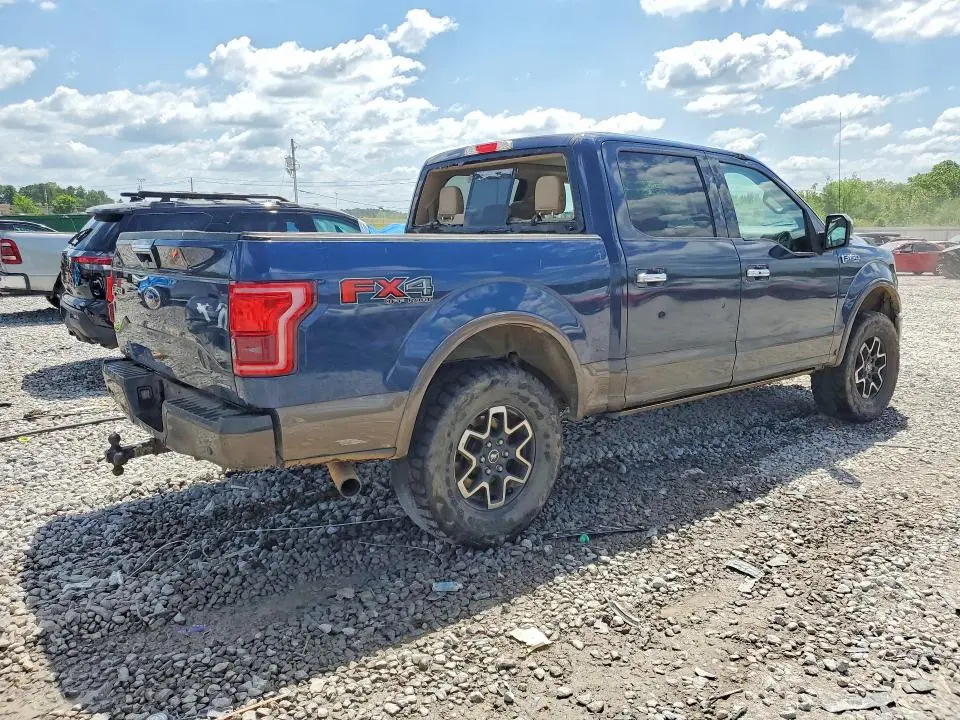 2015 FORD F150 SUPERCREW  