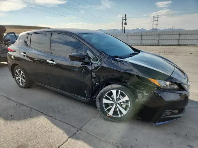 2020 NISSAN LEAF S PLUS  