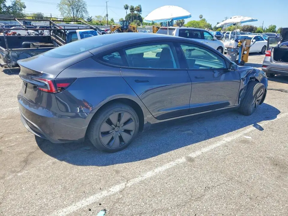 2024 TESLA MODEL 3   