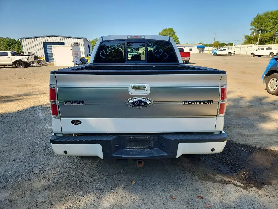 2013 FORD F-150 SUPERCREW  