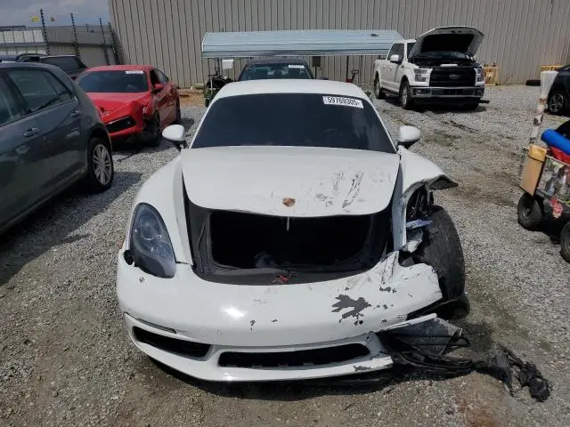 2018 PORSCHE CAYMAN   