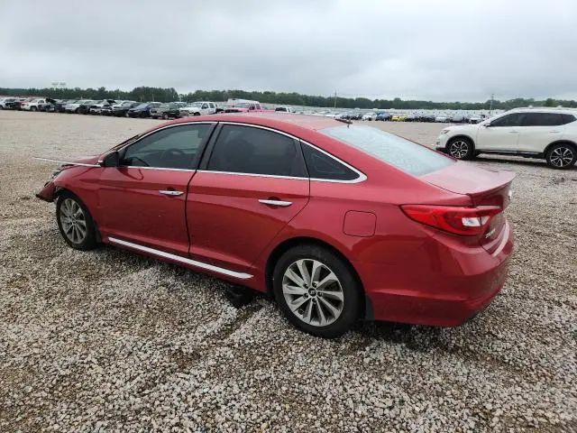 2017 HYUNDAI SONATA SPORT  