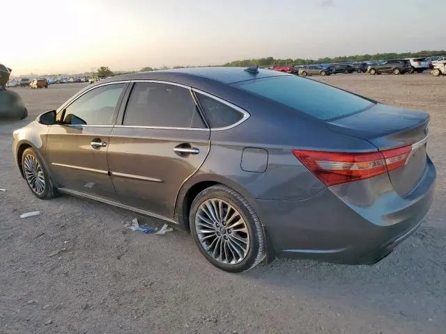 2016 TOYOTA AVALON XLE  