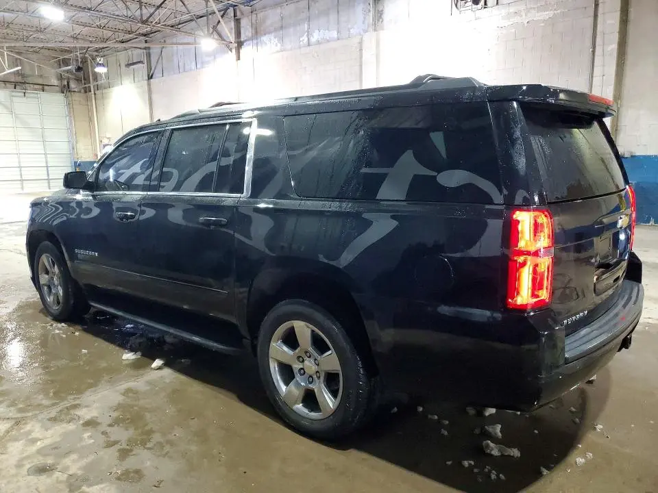 2017 CHEVROLET SUBURBAN K1500 LS  