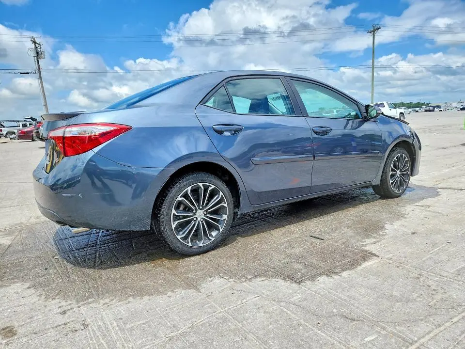 2016 TOYOTA COROLLA S PLUS  