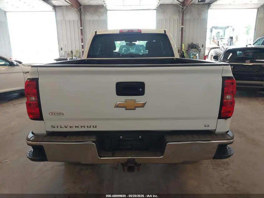 2016 CHEVROLET SILVERADO 1500 1LT