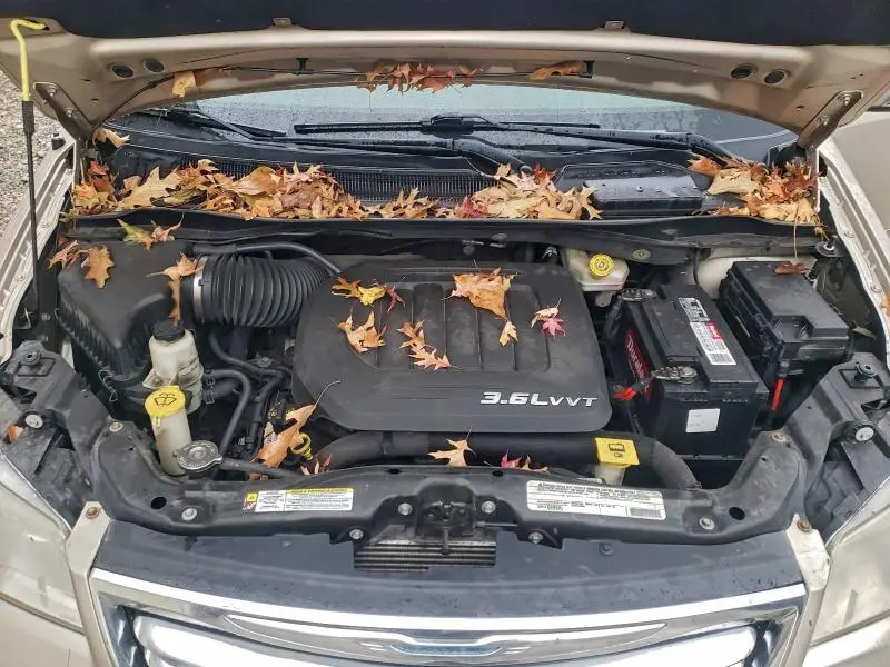 2012 CHRYSLER TOWN & COUNTRY TOURING L  