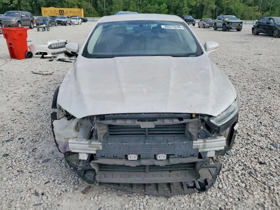 2016 FORD FUSION TITANIUM  