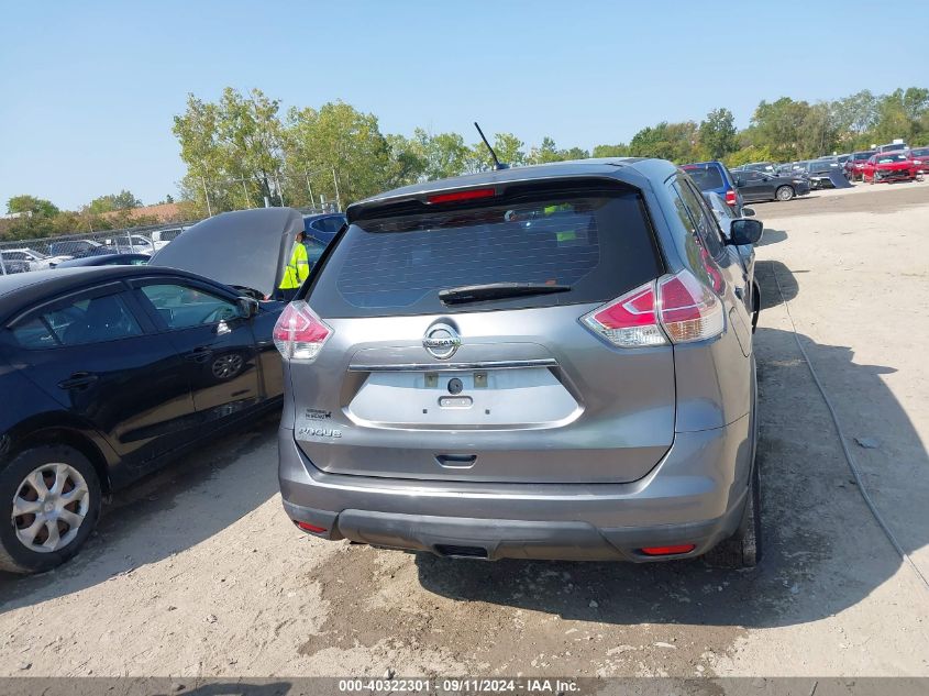 2016 NISSAN ROGUE S