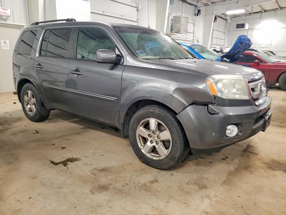 2011 HONDA PILOT EXL  