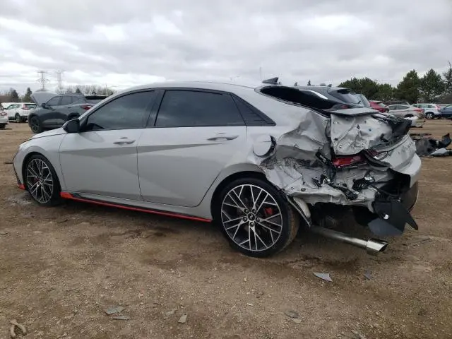 2023 HYUNDAI ELANTRA N 