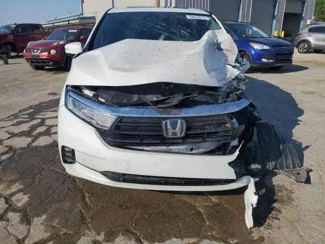 2021 HONDA ODYSSEY ELITE  