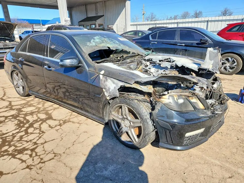 2010 MERCEDES-BENZ E 63 AMG  