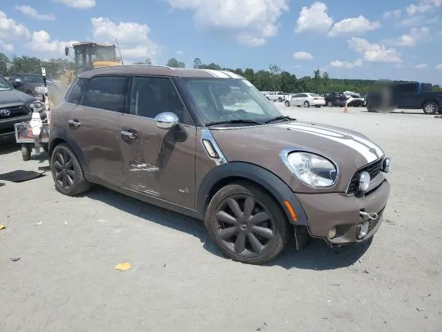 2012 MINI COOPER S COUNTRYMAN  